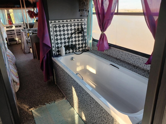 Topdeck double decker bus 