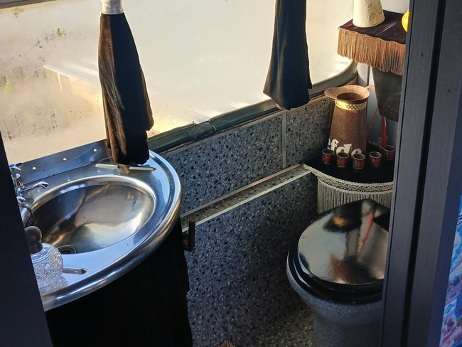 Topdeck double decker bus 