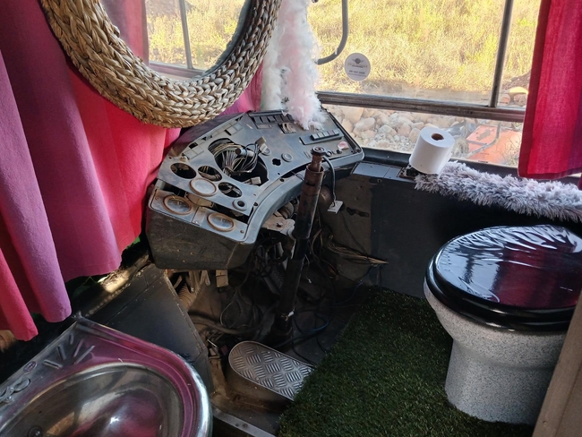 Topdeck double decker bus 