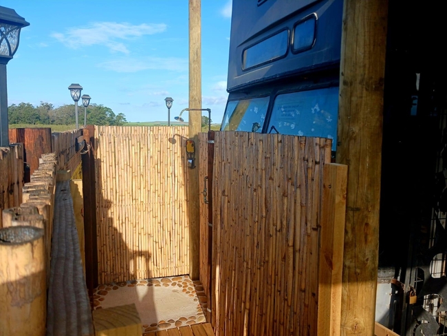 Topdeck double decker bus 