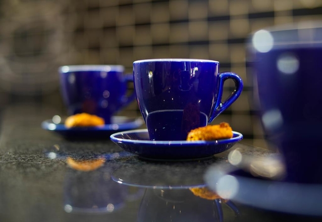 But first ... coffee!