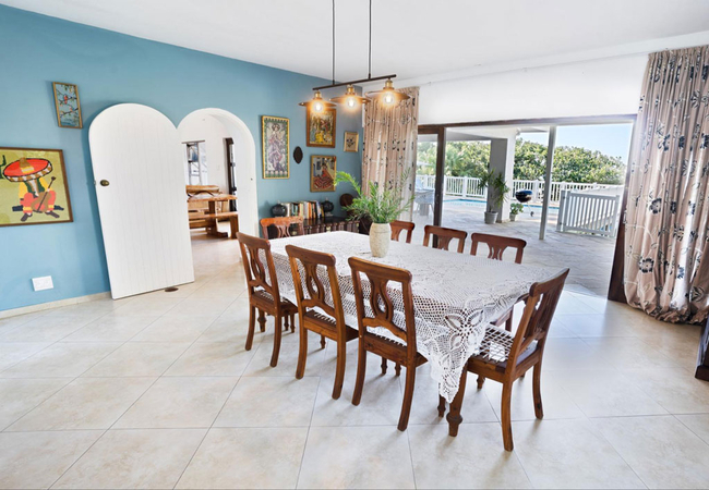 Formal Dining room