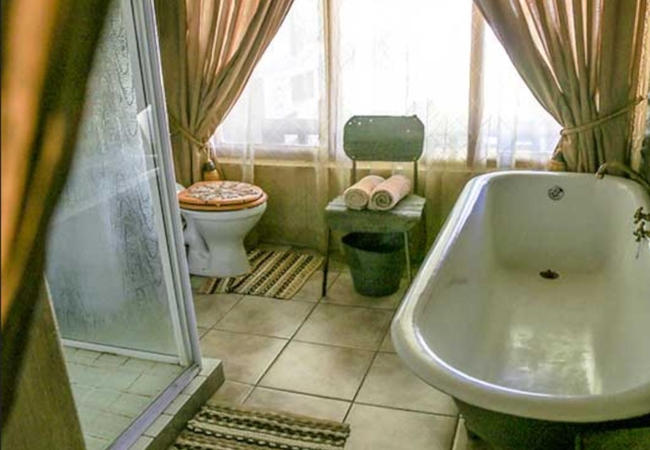 Classic Room Bath and Shower 1