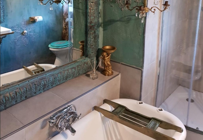 Classic Room Bath and Shower 1