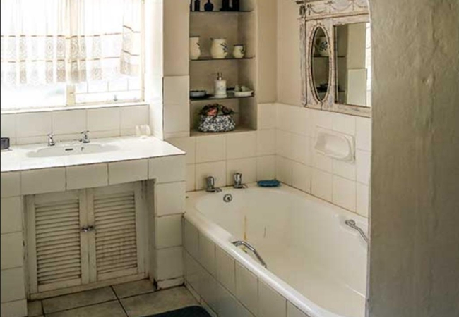 Classic Room Bath and Shower 1