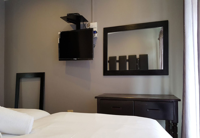 Budget Twin Rooms (Not En-suite) 