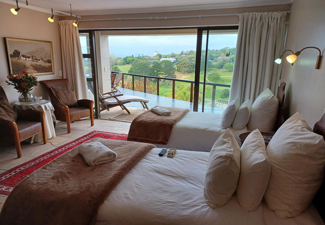 Double Deluxe Room 1 and 2