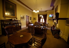 The Kimberley Club bar