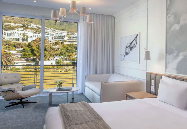 Classic Mountain Facing Room