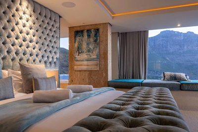 King Suite with Sea View