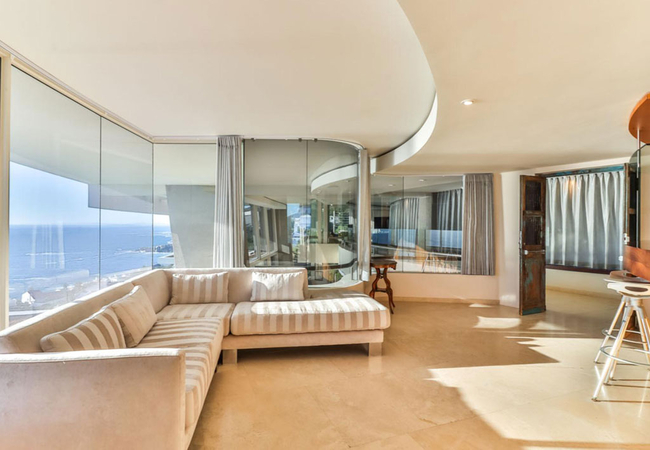 King Suite with Sea View