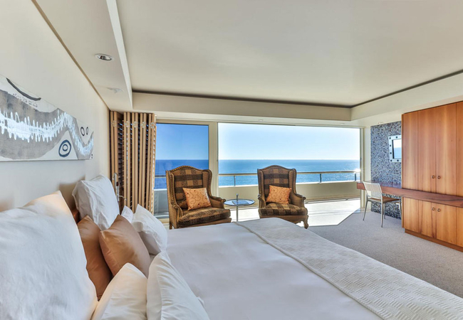 Deluxe Suite with Sea View