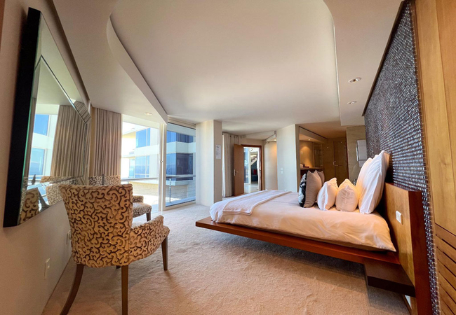 Deluxe Apartment with Sea View