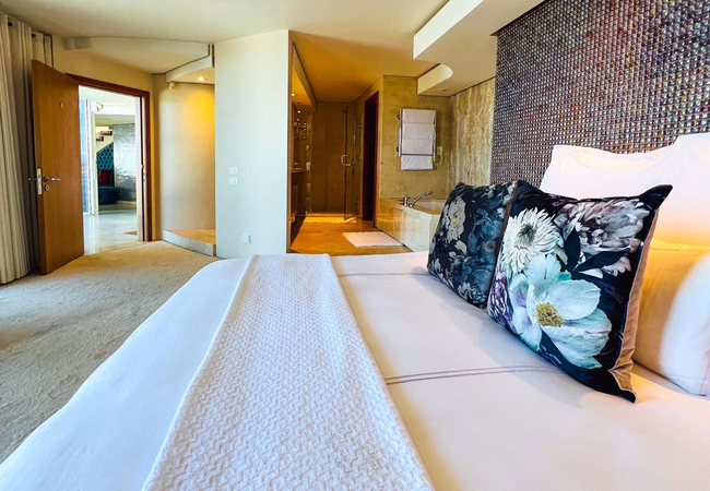 Deluxe Apartment with Sea View