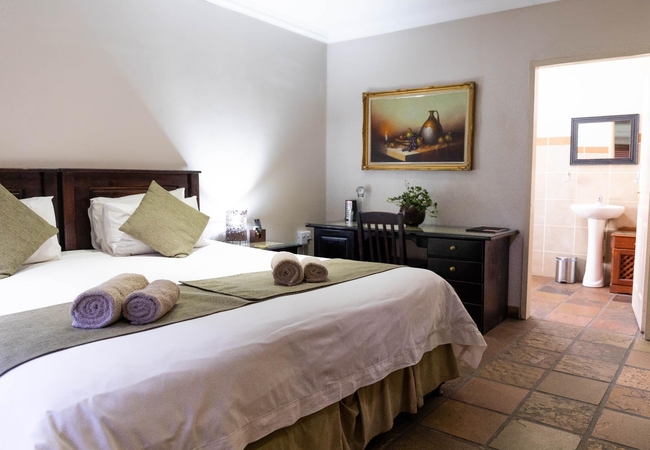 Double or Twin Room with Shower