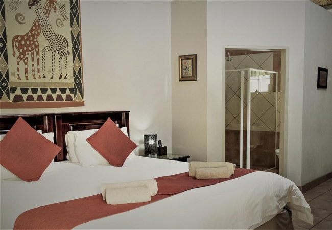 Aircon Double or Twin Room with Shower