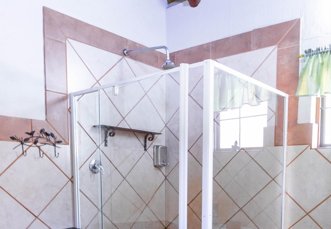 Aircon Double or Twin Room with Shower