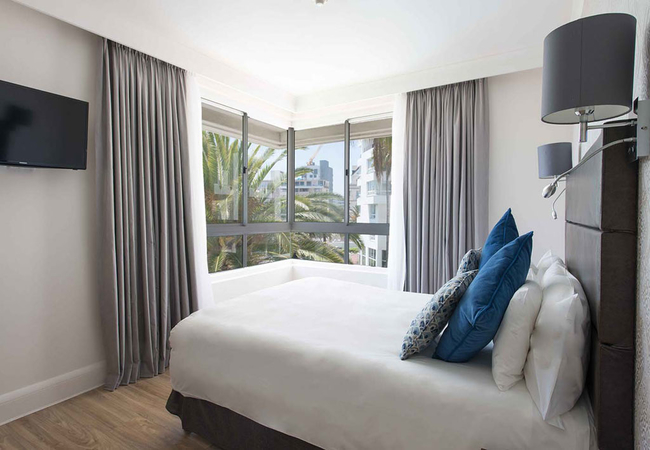 Two Bedroom One Bathroom