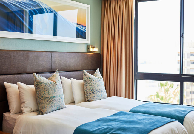 Two Bedroom Two Bathroom