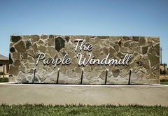 The Purple Windmill