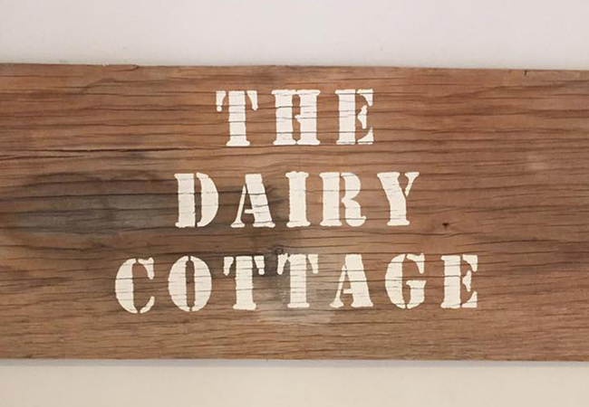 The Dairy Cottage