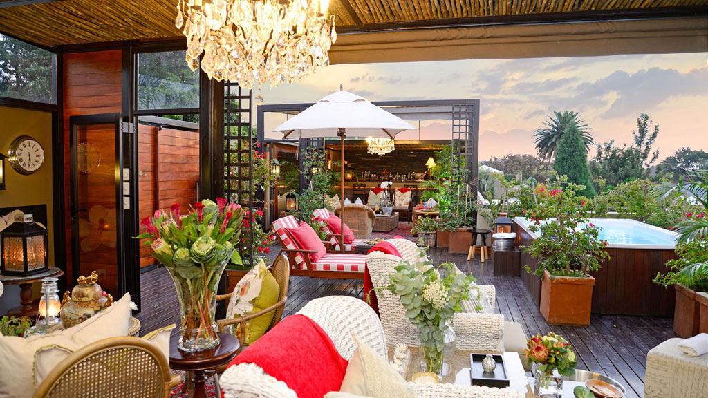 The Residence Boutique Hotel in Houghton, Johannesburg