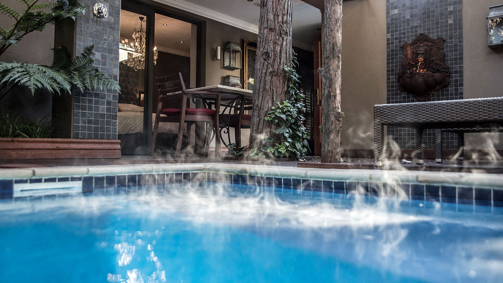 The Residence Boutique Hotel in Houghton, Johannesburg