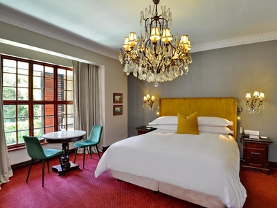 One Bedroom Luxury Suite