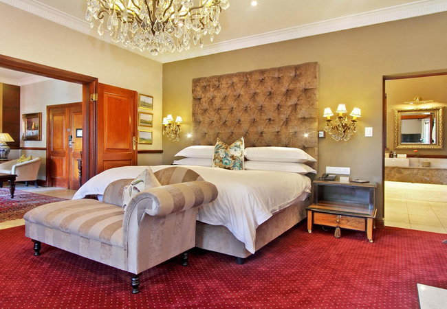 One bedroom Luxury Suite