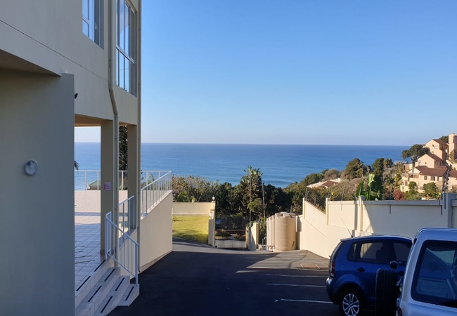 Sea view from inside and Veranda