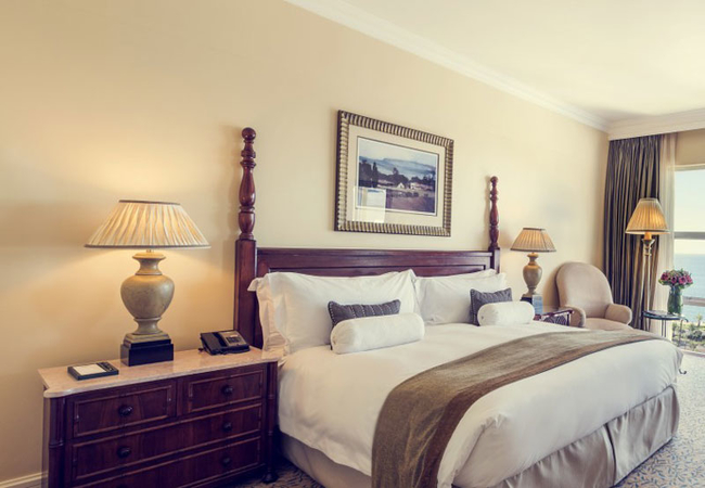 Luxury Twin Mountain Room