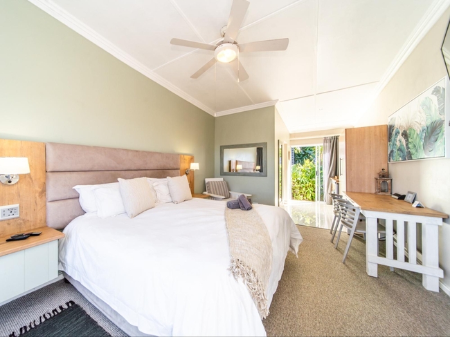 Large Double: Sea and Golf Course Views