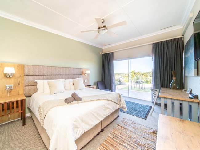 Large Double: Sea and Golf Course Views