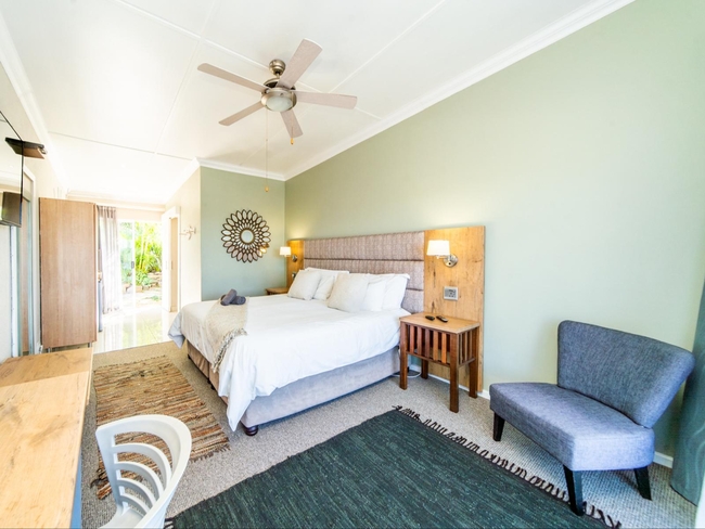 Large Double: Sea and Golf Course Views