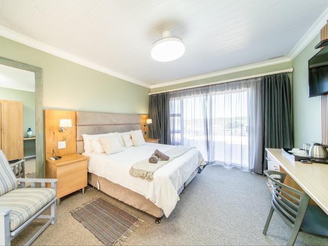 Family Room: Sea and Golf Course Views