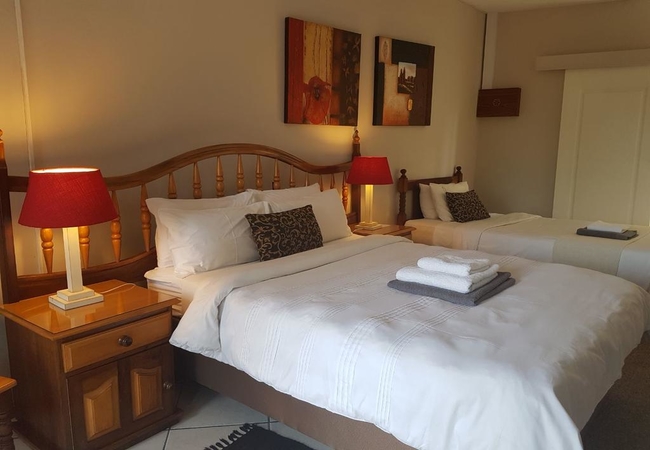 Luxury Downstairs Triple