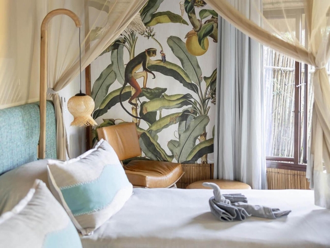 Twin Forest Room