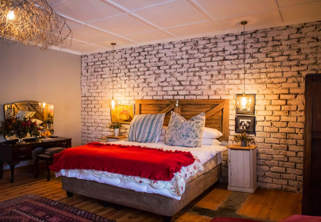 Double Room Separate Tub and Shower