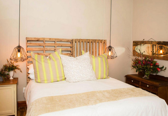 Double Room Tub and Twin Shower