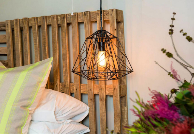 Double Room Tub and Twin Shower