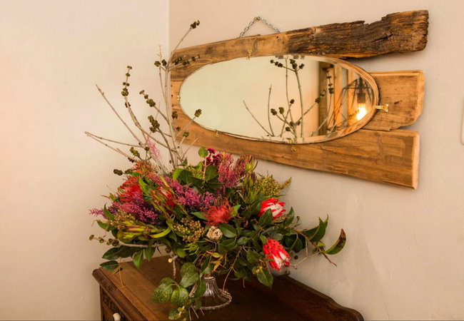 Double Room Tub and Twin Shower