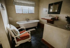 Double Room Tub and Twin Shower