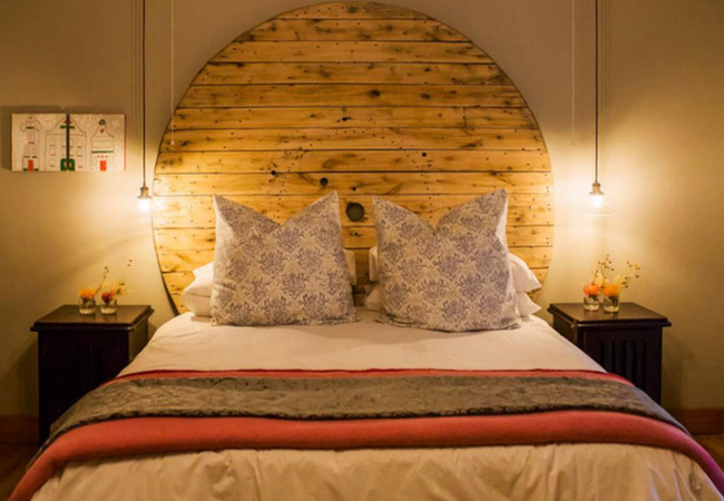 Double Room Tub and Twin Shower