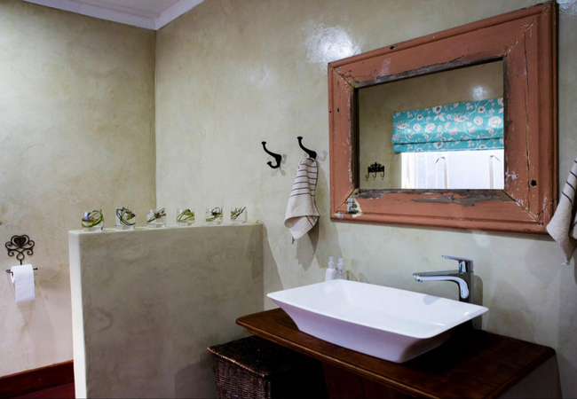 Double Room Tub and Twin Shower