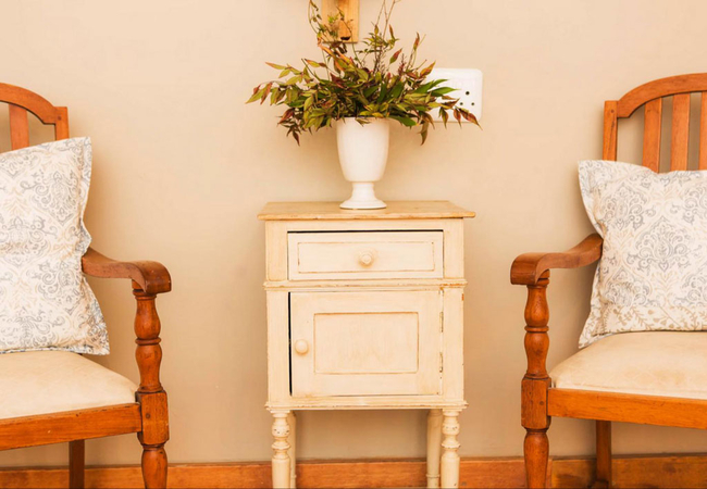 Double Room Tub and Twin Shower