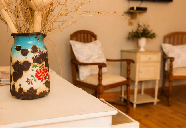 Double Room Tub and Twin Shower