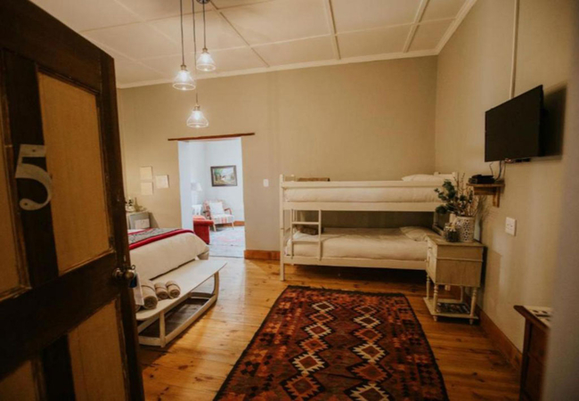 Double Room Tub and Twin Shower