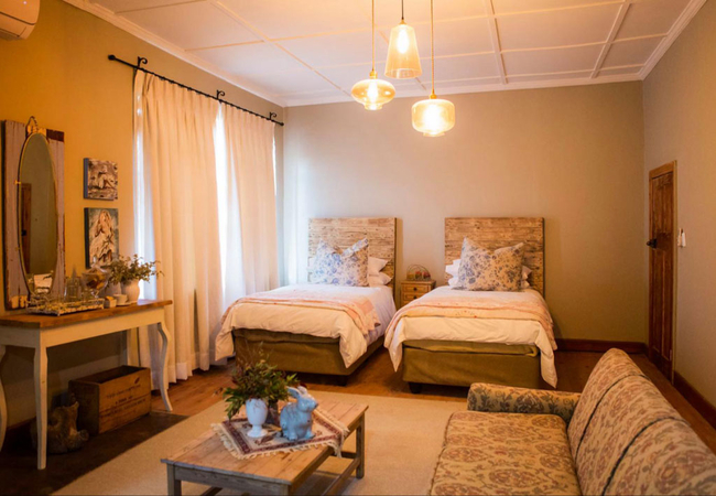 Family Room Twin Shower and Bath