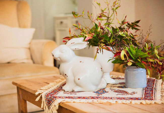 Family Room Twin Shower and Bath