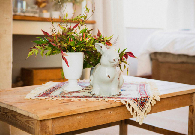 Family Room Twin Shower and Bath